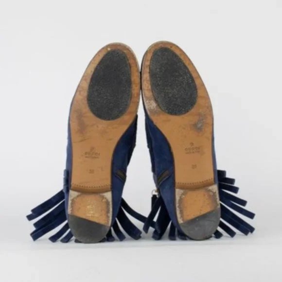 Gucci Moccasin Horsebit Boot - Picture 5 of 9